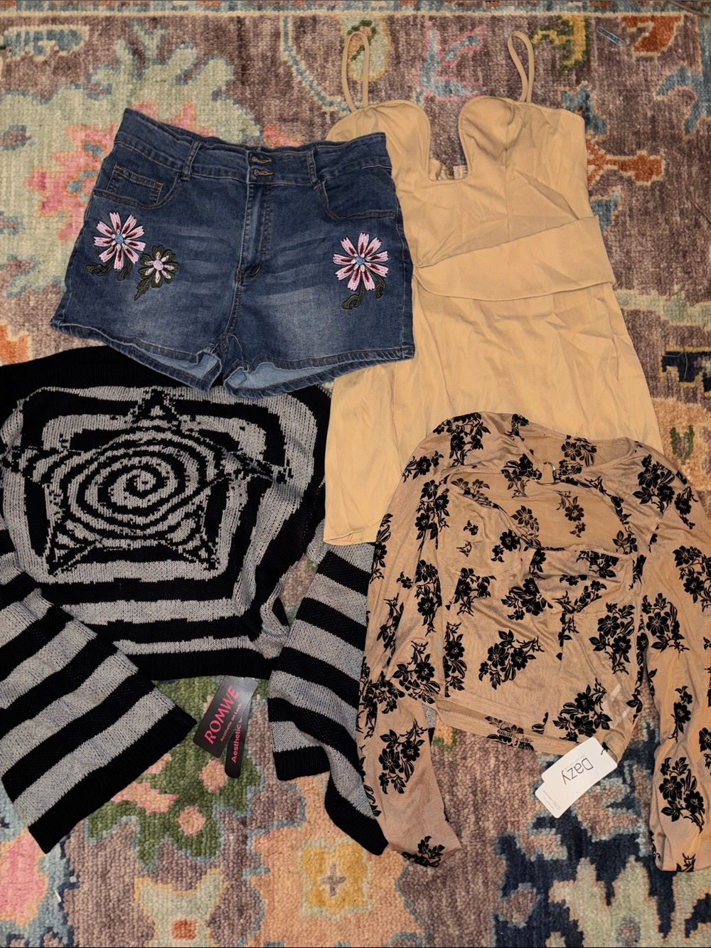 Assorted Lot of Romwe, SHEIN, Dazy + others | Large-XXLarge sizes! All NWT - Picture 2 of 16